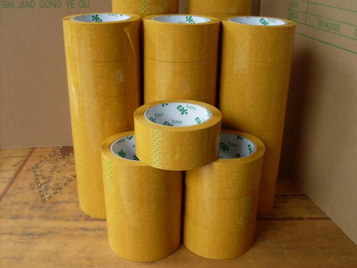 广州内衣品牌封箱胶包袋封箱缩产品透明黄透明白米黄规格同价仓库分类胶带