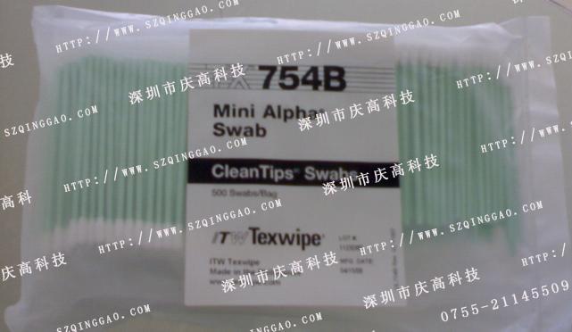 美国TEXWIPE净化棉签TX754B