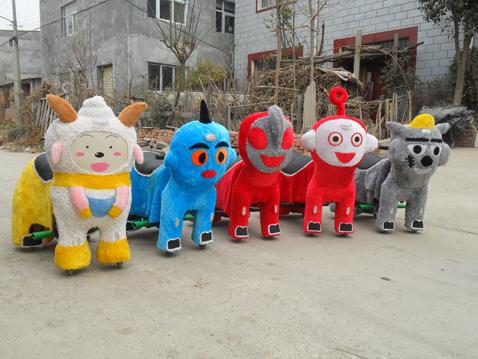 供应2012年大型充气玩具，2011年儿童蹦极跳床，华北动物电瓶车