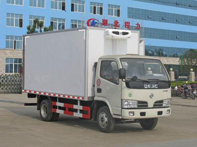 供应东风福瑞卡正规国四标准冷藏车图片
