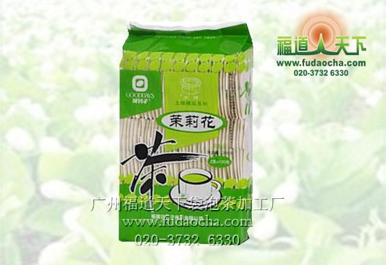 供应用于袋泡茶加工的广州最专业茉莉花袋泡茶加工厂家--福道天下袋泡茶加工厂图片