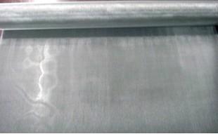 供应120目不锈钢网过滤金属网批发材质1.2米宽幅白钢滤布图片