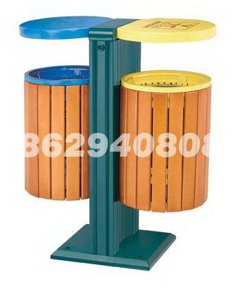 西安240升四色分类塑料垃圾桶
