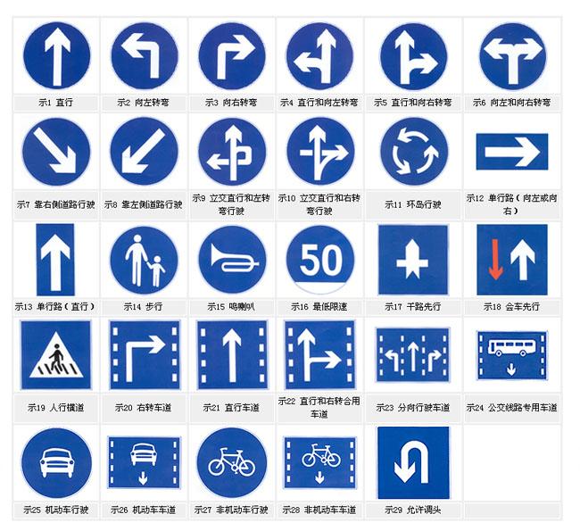 景区标牌，铜川反光标志牌价格，渭南哪个厂家定做安装道路交通指示牌图片