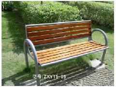 供应园林休闲椅定做公园椅定做园林椅不同材质的特点