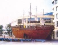 供应公园海盗船大型景观船制造景观船厂家