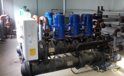 供应水源热泵机组