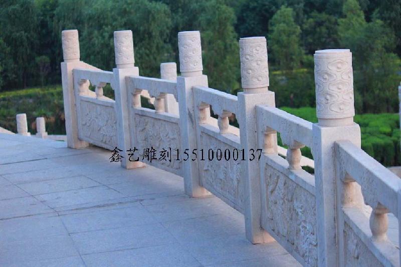 北京市河北汉白玉护栏厂家供应河北汉白玉护栏