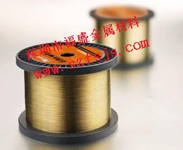 供应用于装饰品首饰的上海全软黄铜线硬态紫铜线图片