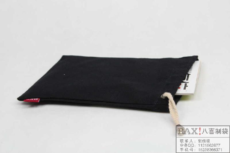 供应洛阳定做书籍绒布收纳抽绳袋多色绒布环保包装袋定制