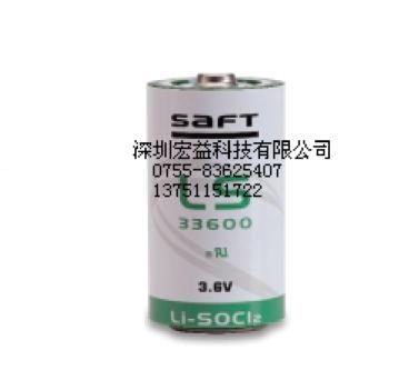 供应法国SAFT锂电池LS33600