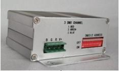 供应DMX512高压恒流解码器48W-拨码开关可配遥控器