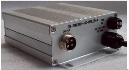 供应DMX512高压恒流解码器48W-拨码开关可配遥控器