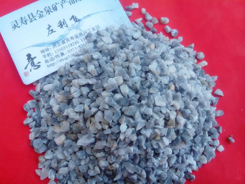 供应石英砂厂家 灵寿石英砂 玻璃原料 石英块 硅砂图片