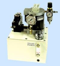 供应ABP气动增压泵浦液压站液压系统图片