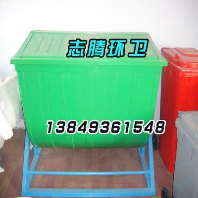 供应玻璃钢果皮箱公司 玻璃钢垃圾箱厂家-新乡志腾图片