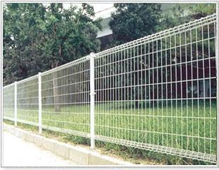 供应青岛双圈护栏网防护网园林防护网