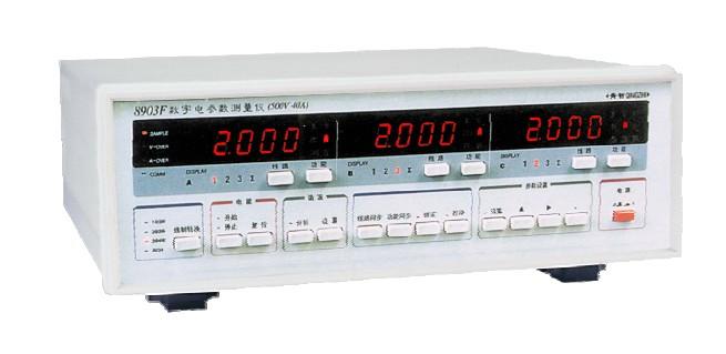 供应8903F青岛青智三相电参数测量仪