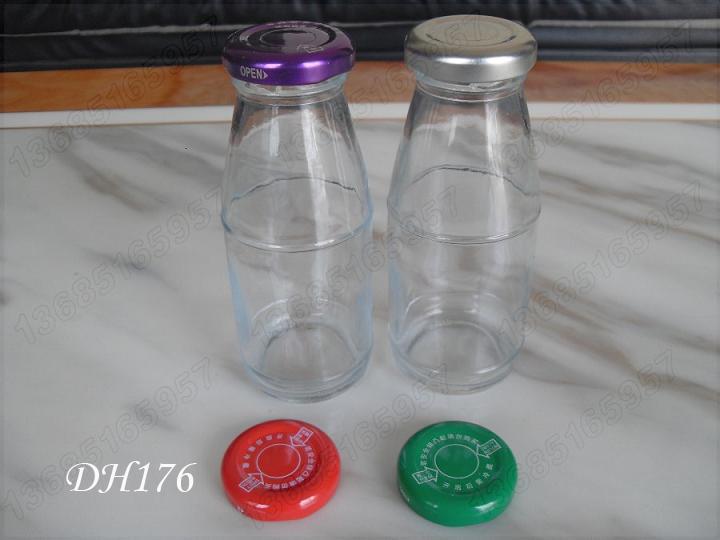 供应河南饮料瓶，优质耐高温杀菌河南饮料瓶，瓶盖
