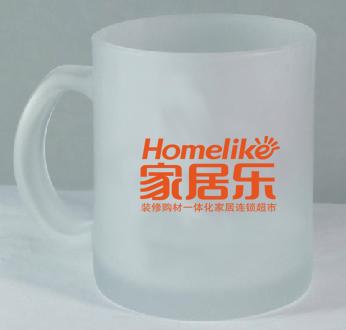 南京玻璃杯磨砂杯批发广告杯定做批发