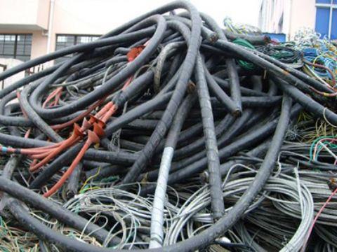 长期回收机械设备电线电缆废钢铁批发
