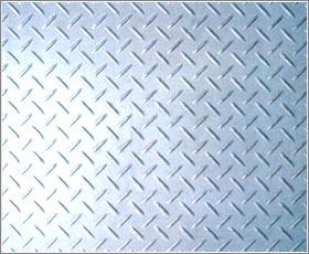 提供【进口】美国氧化材料7075花纹铝板批发冲压花纹铝板