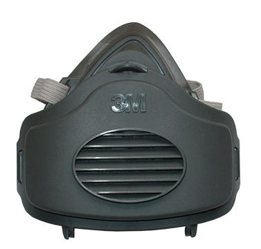 3M3200防尘面具半面型单滤毒盒批发