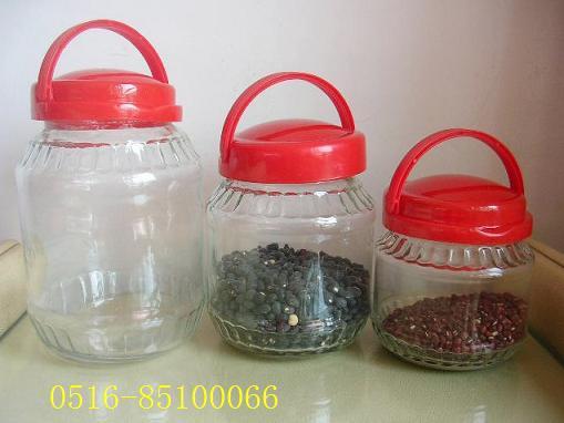 储蓄玻璃瓶茶叶玻璃罐徐州玻璃瓶厂批发