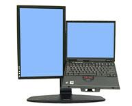 供应爱格升显示器笔记本组合台式支架爱格升33-331-085