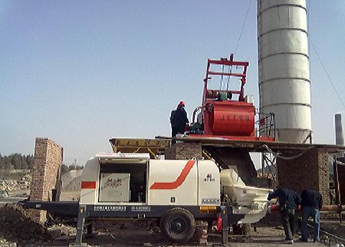 供应地暖泵细石混凝土输送泵徐州硕力厂家直销值得信赖图片
