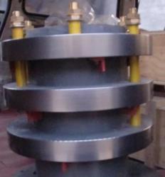 专业生产大型集电环异型滑环