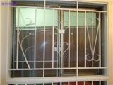 深圳市铝合金窗花铝合金防护窗护栏批发