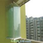 深圳地弹簧玻璃门深圳无框阳台，深圳地弹簧门，玻璃门安装中心