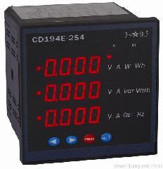 供应西安智能电量仪表CD194E-9S4