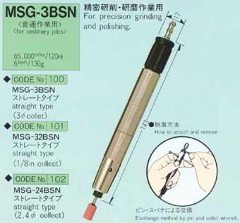 供应USHIO打磨机MSG-3BSN