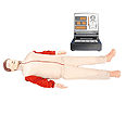 供应CPR假人模型,2010版心肺复苏训练模拟人