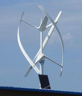 供应新型垂直风力发电机叶片球形发电机 发电机叶片图片