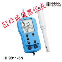 哈纳pH/EC/TDS测定仪HI9811-5N批发
