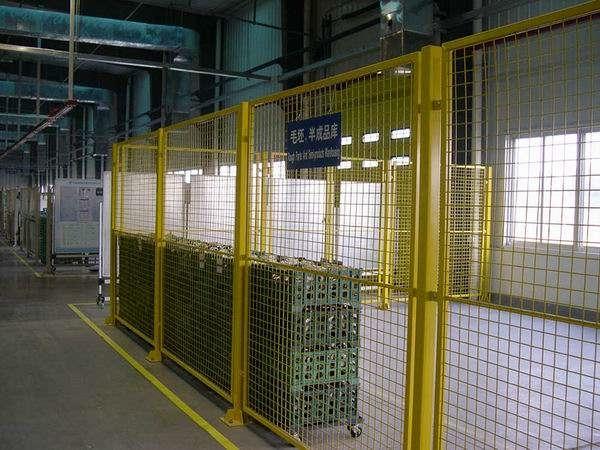供应车间隔离临时护栏网，临时隔离护栏网，临时隔离栅，隔离栅生产商