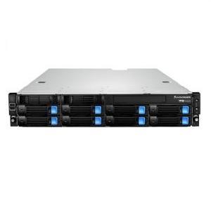 供应联想万全R520机架式服务器500SN软导8盘，联想代理商联