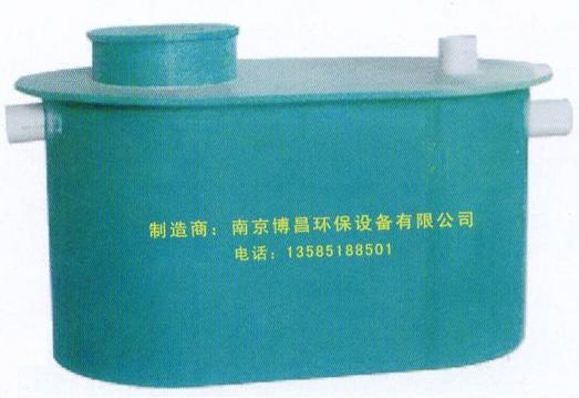 供应南京专业生产玻璃钢隔油池