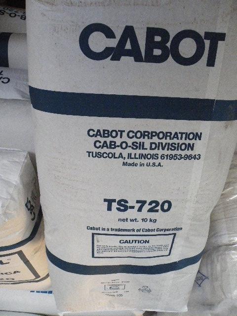 供应卡博特白炭黑疏水气相二氧化硅TS720