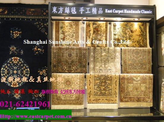 上海市波斯地毯的挂毯式使用案例厂家