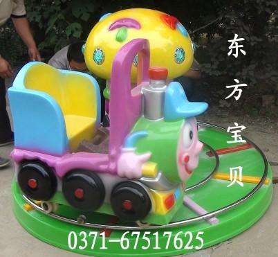 郑州市儿童投币小火车厂家供应儿童投币小火车