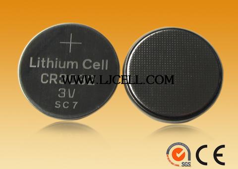供应薄型遥控器专用电池CR2032图片