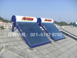 上海市家用太阳能热水器生产基地厂家