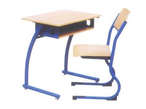 供应学生升降式课桌椅HX_k007
