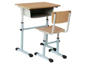 供应升降式课桌椅k004