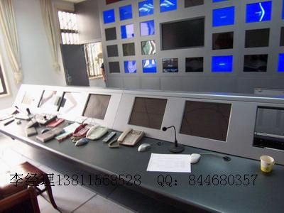 北京控制台电视墙监控平型控制台图批发
