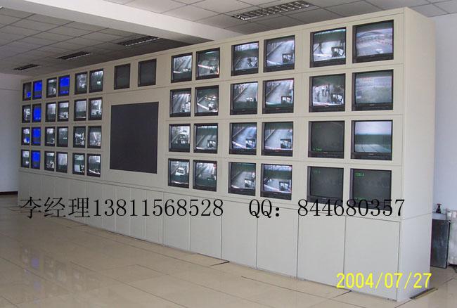 供应机房控制台电视墙监控防水设备箱图监控立杆厂家